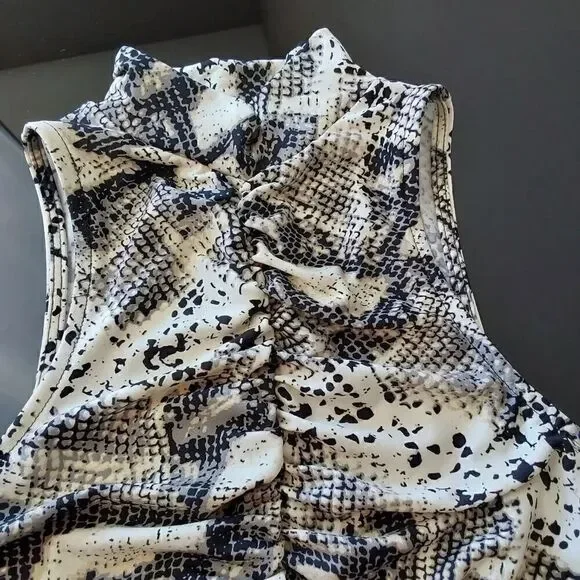 Rue21 Bodysuit Snakeskin print Sz S - Picture 2 of 6
